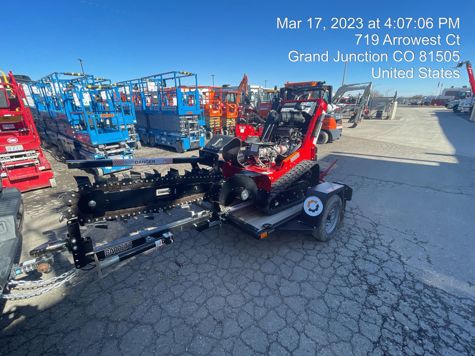 2022 BARRETO E2036RTKH-4MS