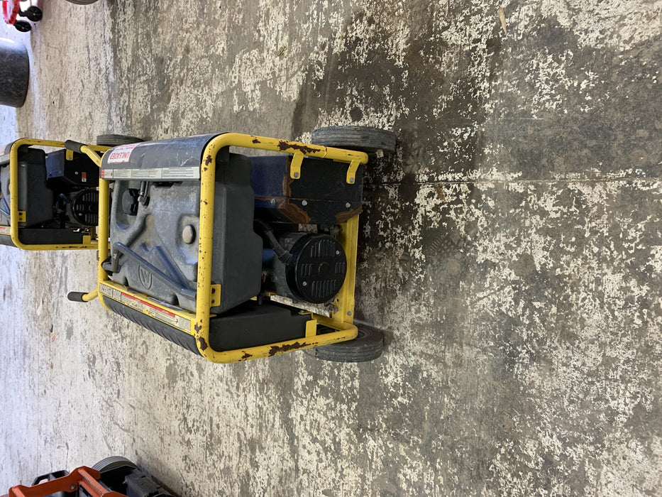 2018 Wacker Neuson GP6600A Wacker Neuson GP6600A Generator w/Wheel Kit