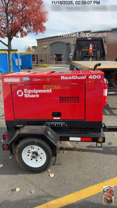 2025 ECHO DGW400DML-ES