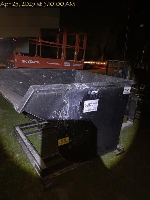 2024 STAR INDUSTRIES M-1820 - Self-Dump Hopper