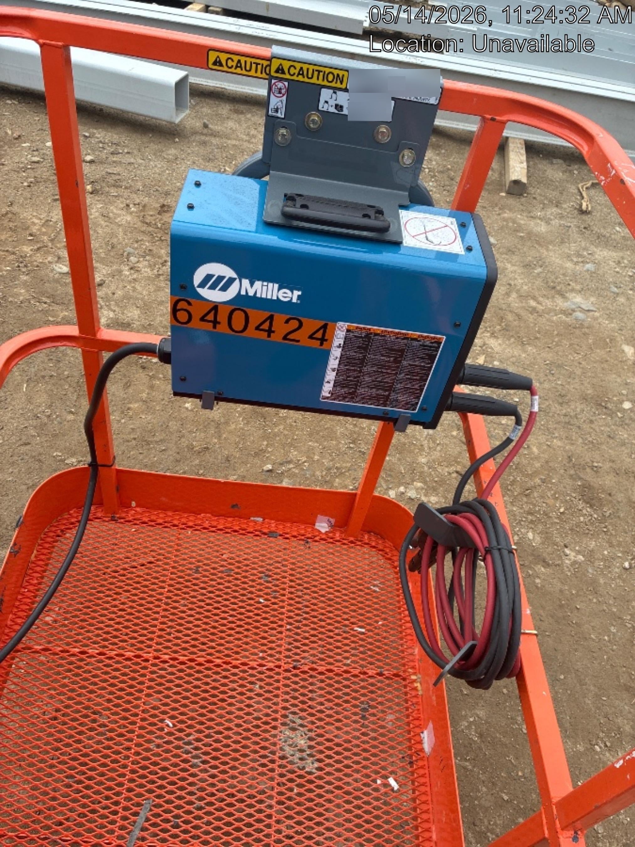 2025 MILLER ELECTRIC CST-282