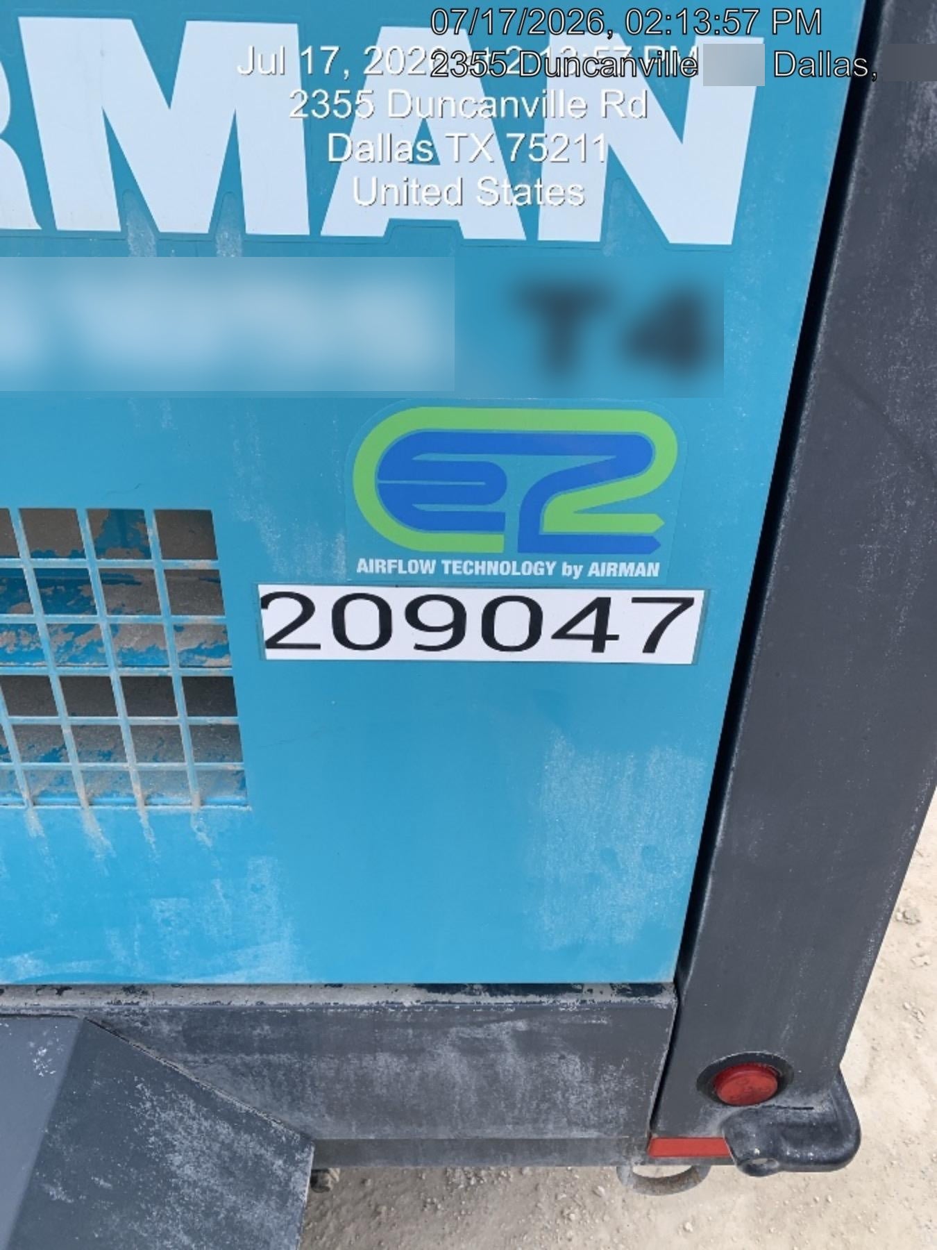 2022 AIRMAN PDS185S