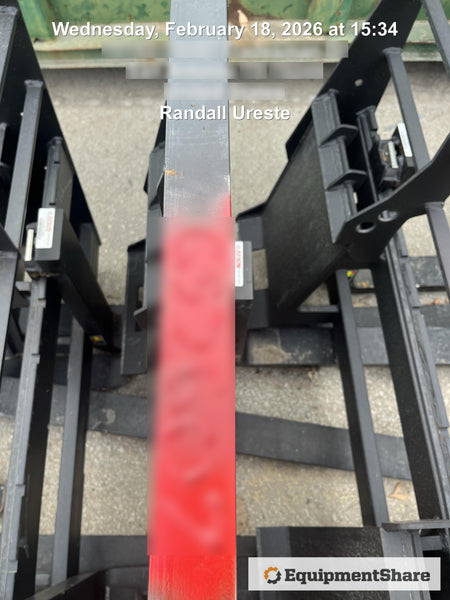 2026 ARROW MATERIAL HANDLING 48" Pallet Forks - Arrow