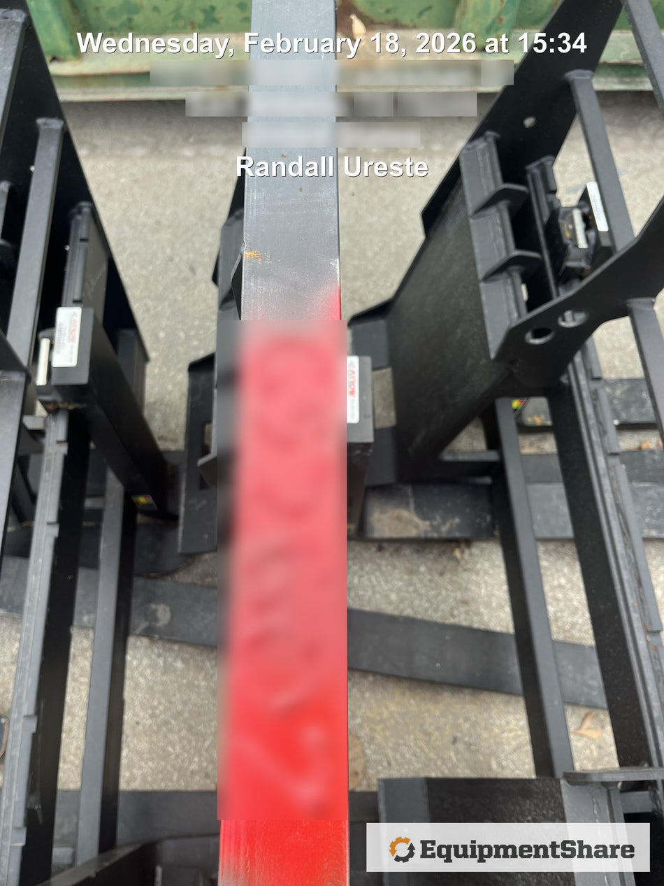 2026 ARROW MATERIAL HANDLING 48" Pallet Forks - Arrow