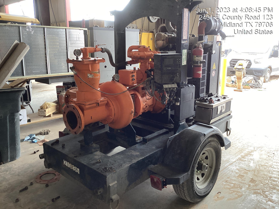 2022 PREMIER PUMP 6NNT-RP-TD2.9-T80