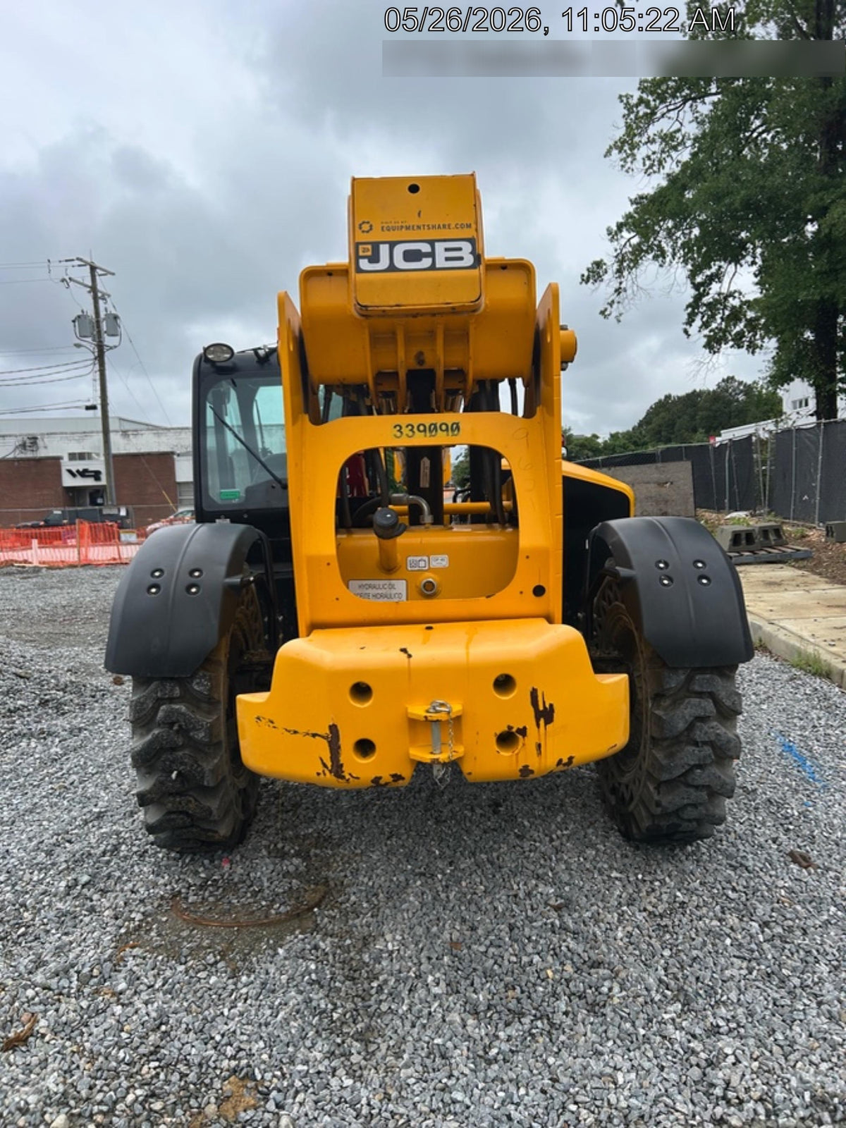 2023 JCB 509-42