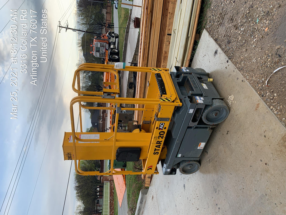 2019 HAULOTTE Star 20