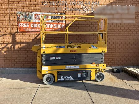 2022 XCMG XG2632DC