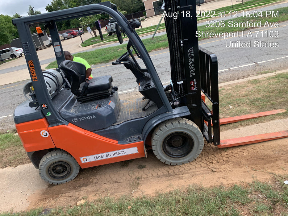 2022 TOYOTA 50-8FGU25