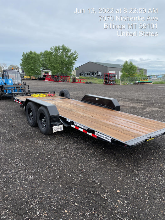 2022 H&H 20' Gravity Tilt