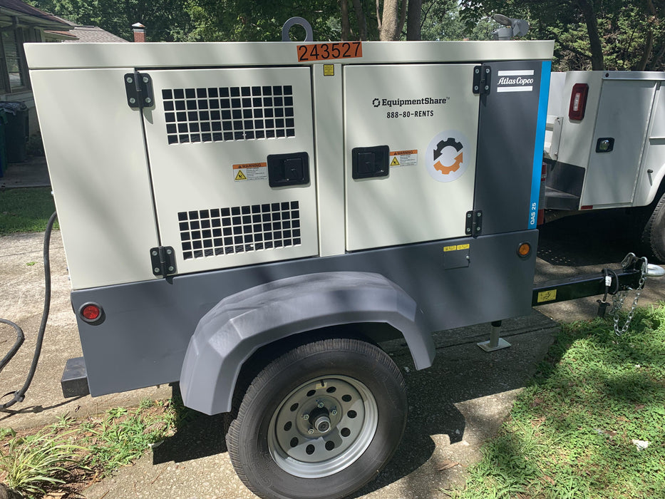 2022 ATLAS COPCO QAS25 CWK