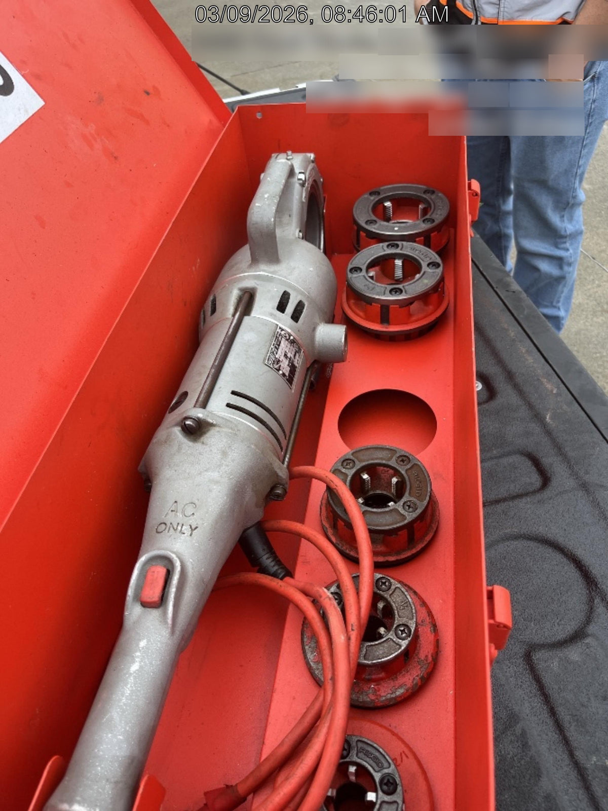2021 RIDGID 700