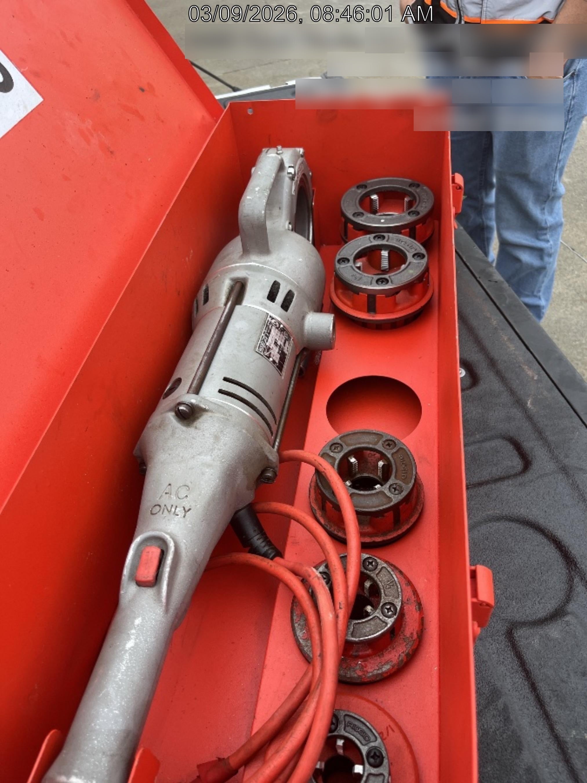 2021 RIDGID 700