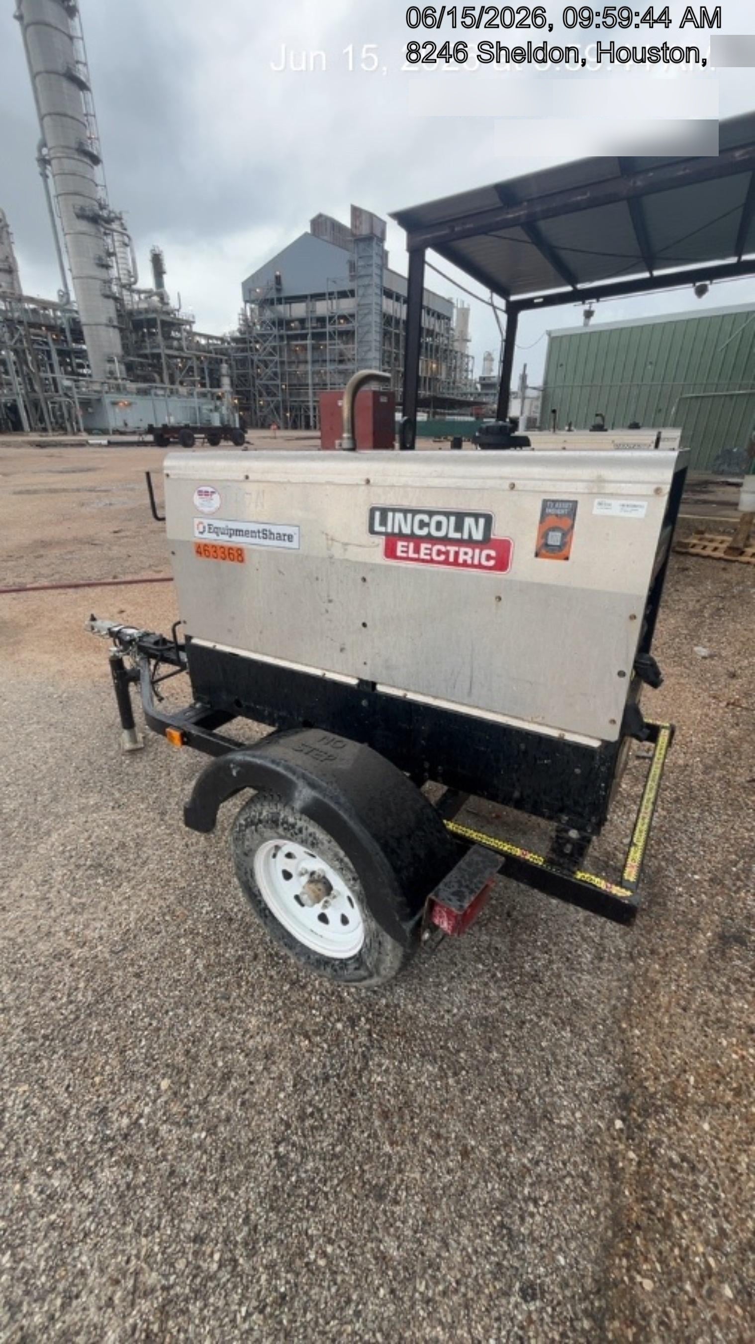2024 Lincoln Electric LE400 Kubota V1505, Trlr, Cable Rack, Light Kit, ES Decals, T3