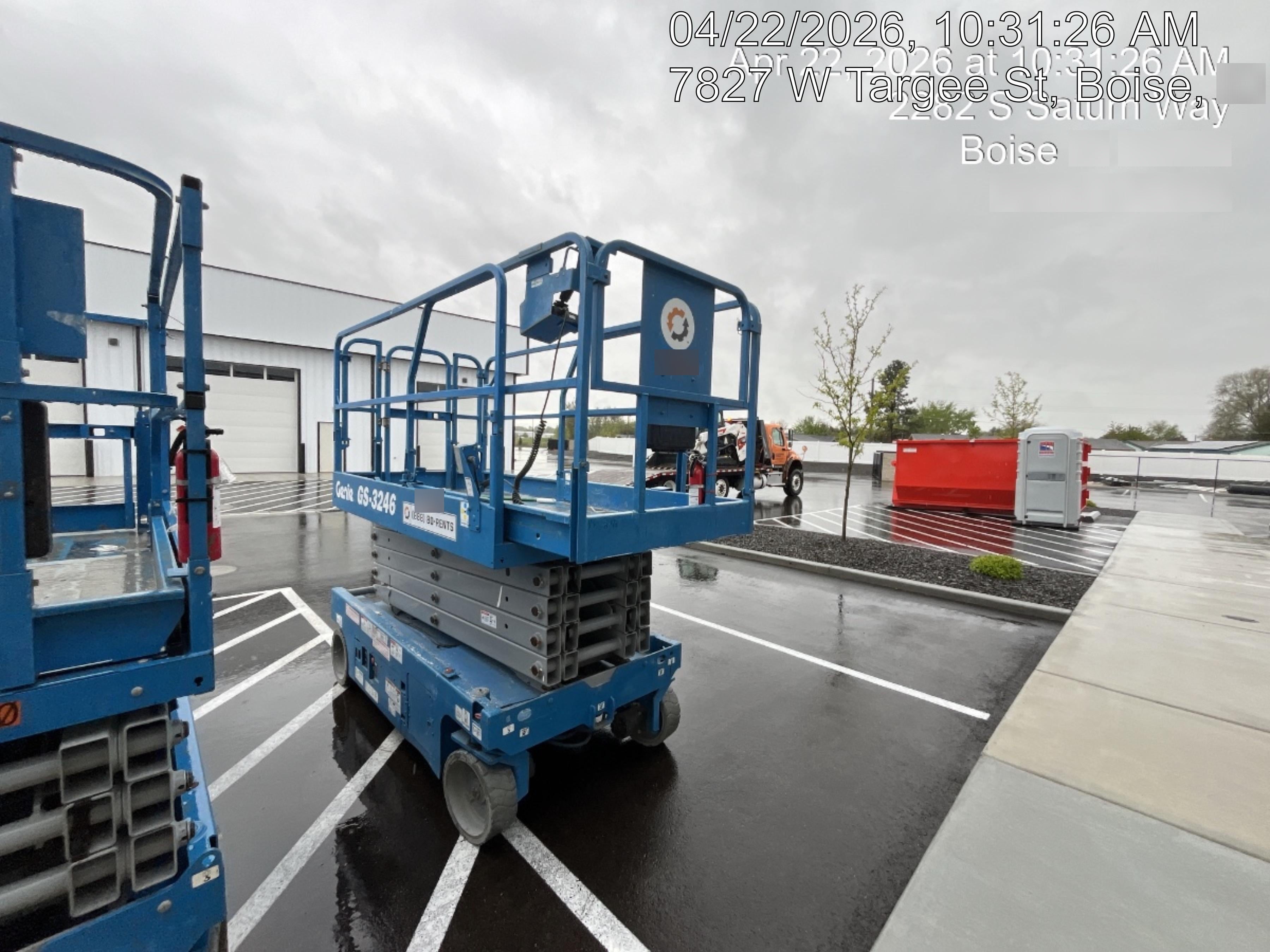 2019 GENIE GS-3246