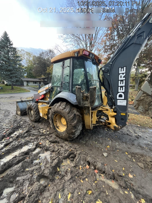2019 JOHN DEERE 410L