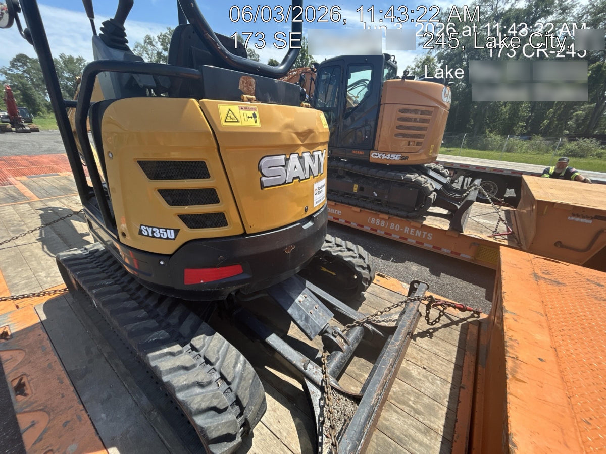 2019 SANY SY35U