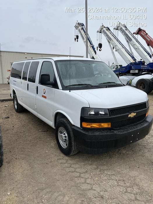 2023 CHEVROLET Express Van - Rental