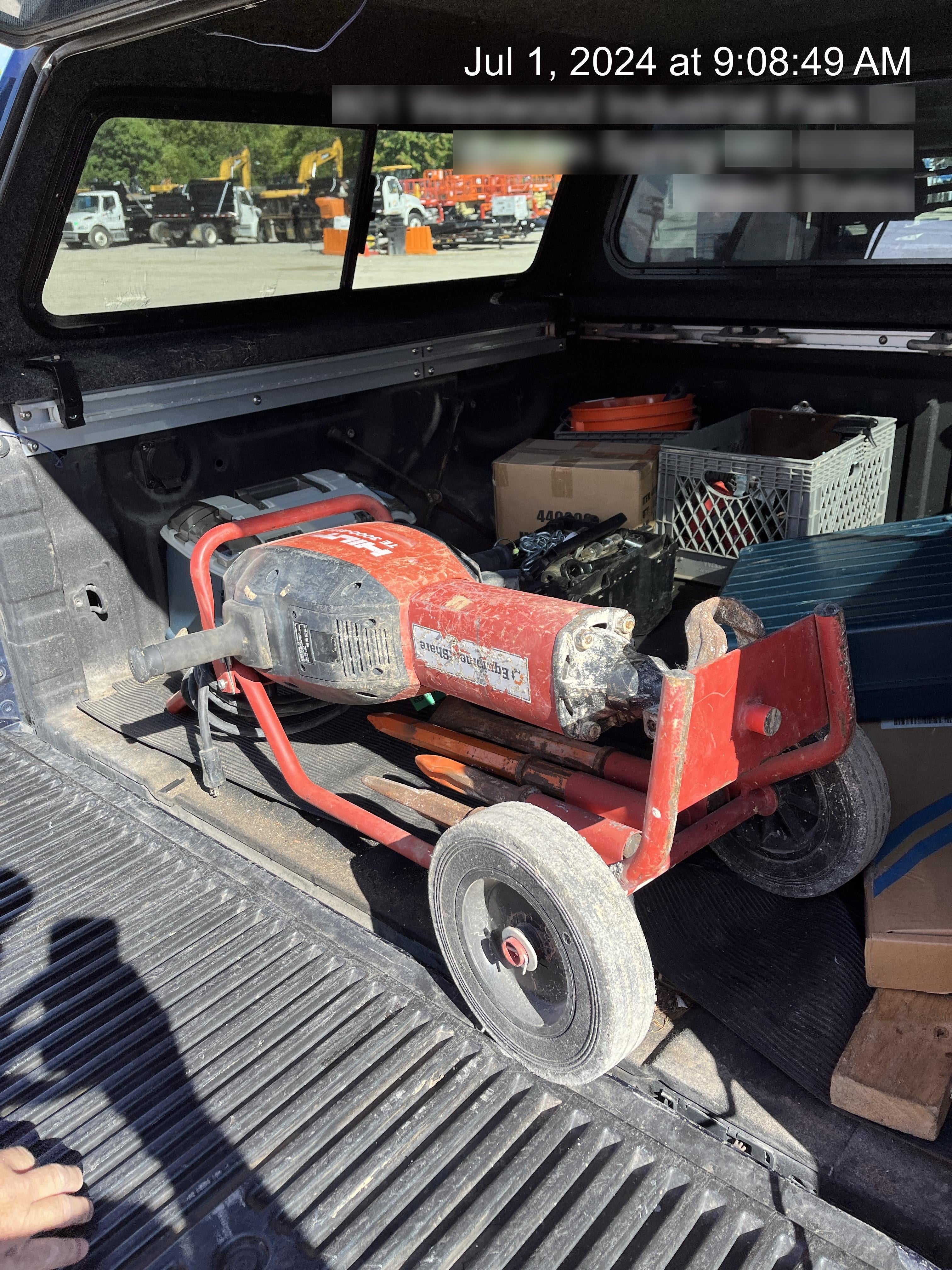 2019 HILTI TE 3000-AVR