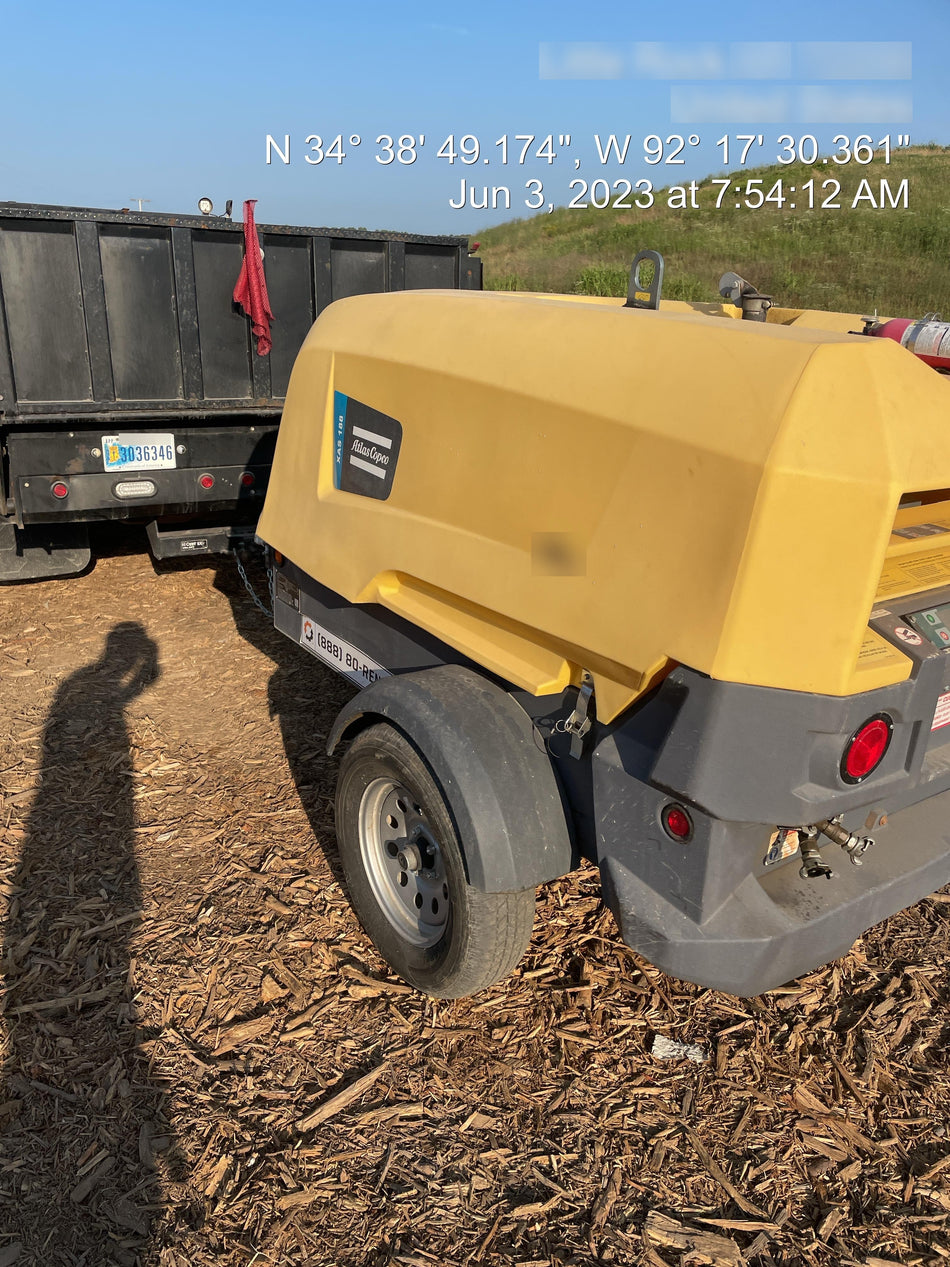 2020 ATLAS COPCO XAS188