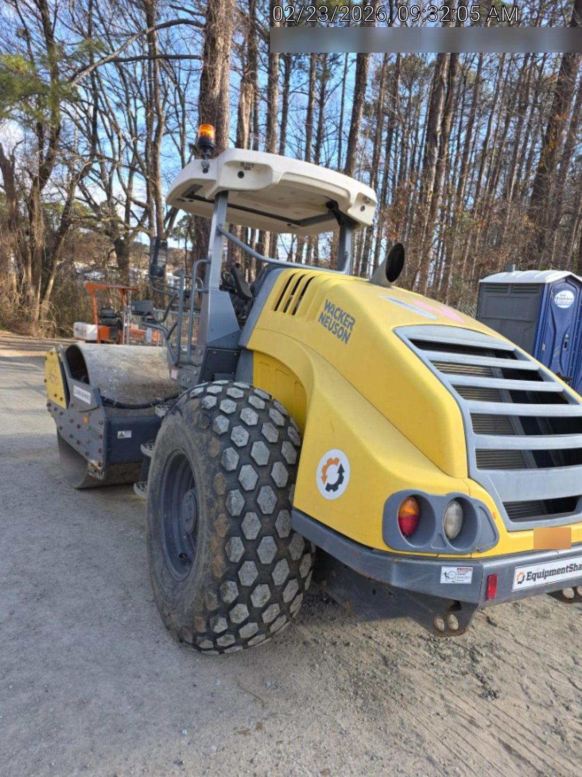 2019 WACKER NEUSON RC110P