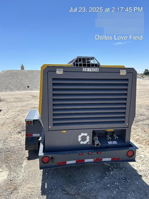 2023 ATLAS COPCO XAS 850