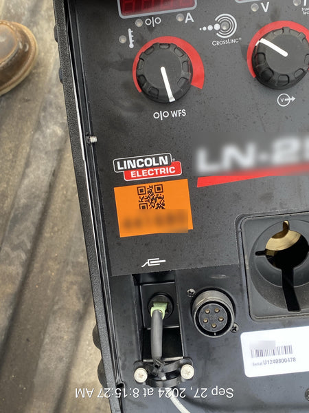 2024 LINCOLN ELECTRIC LN-25X