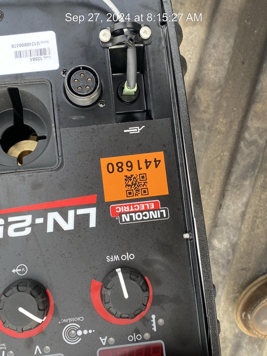 2024 LINCOLN ELECTRIC LN-25X