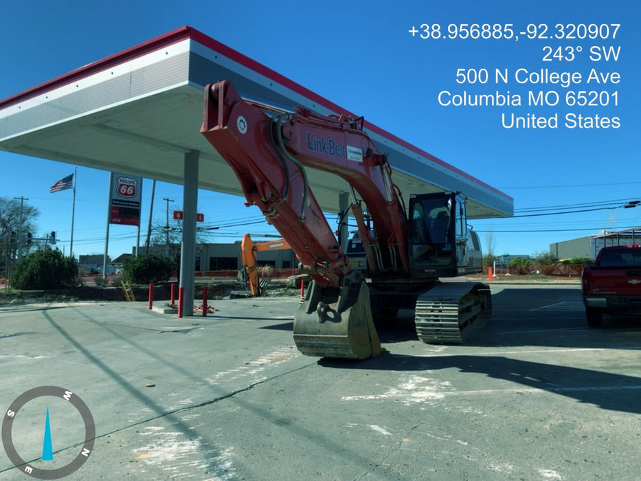 2021 LINK-BELT 350X4EX