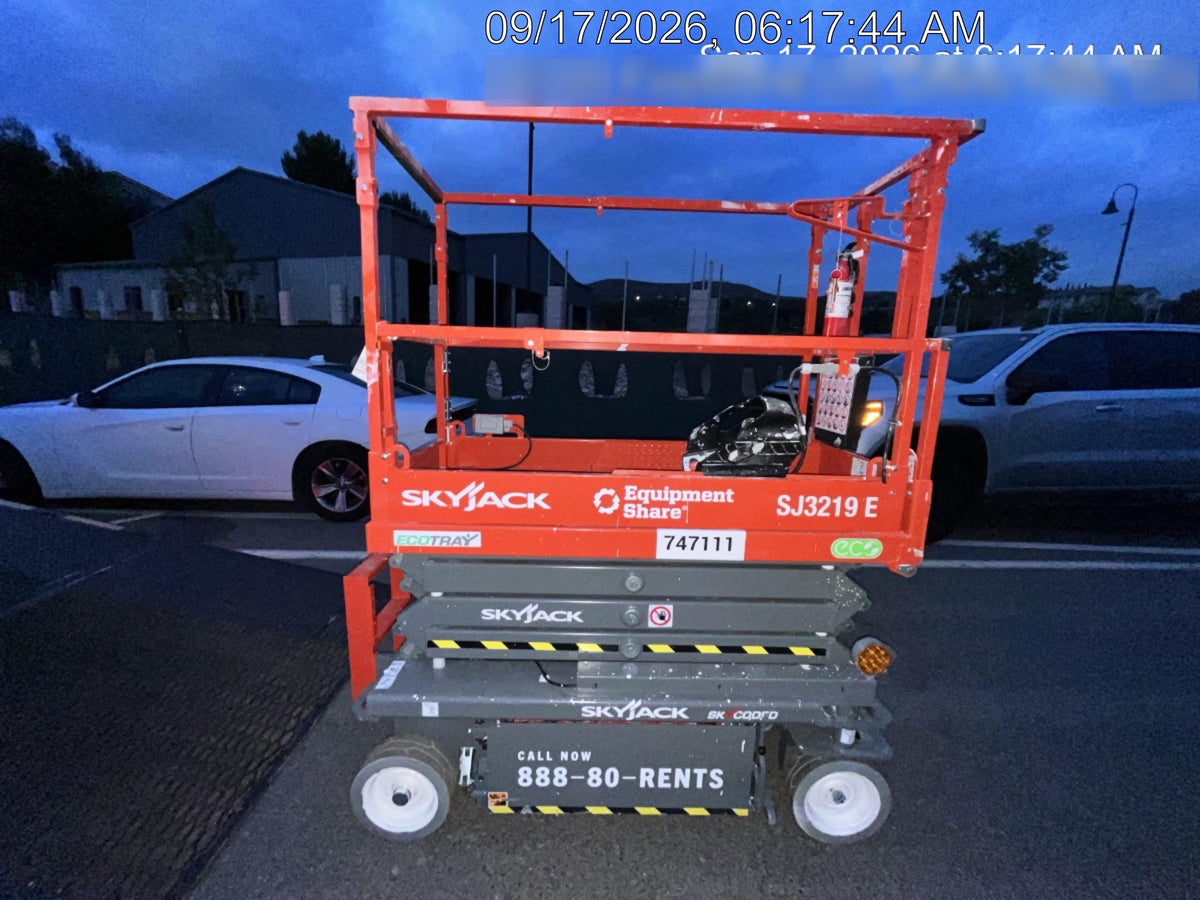 2026 SKYJACK SJ3219E