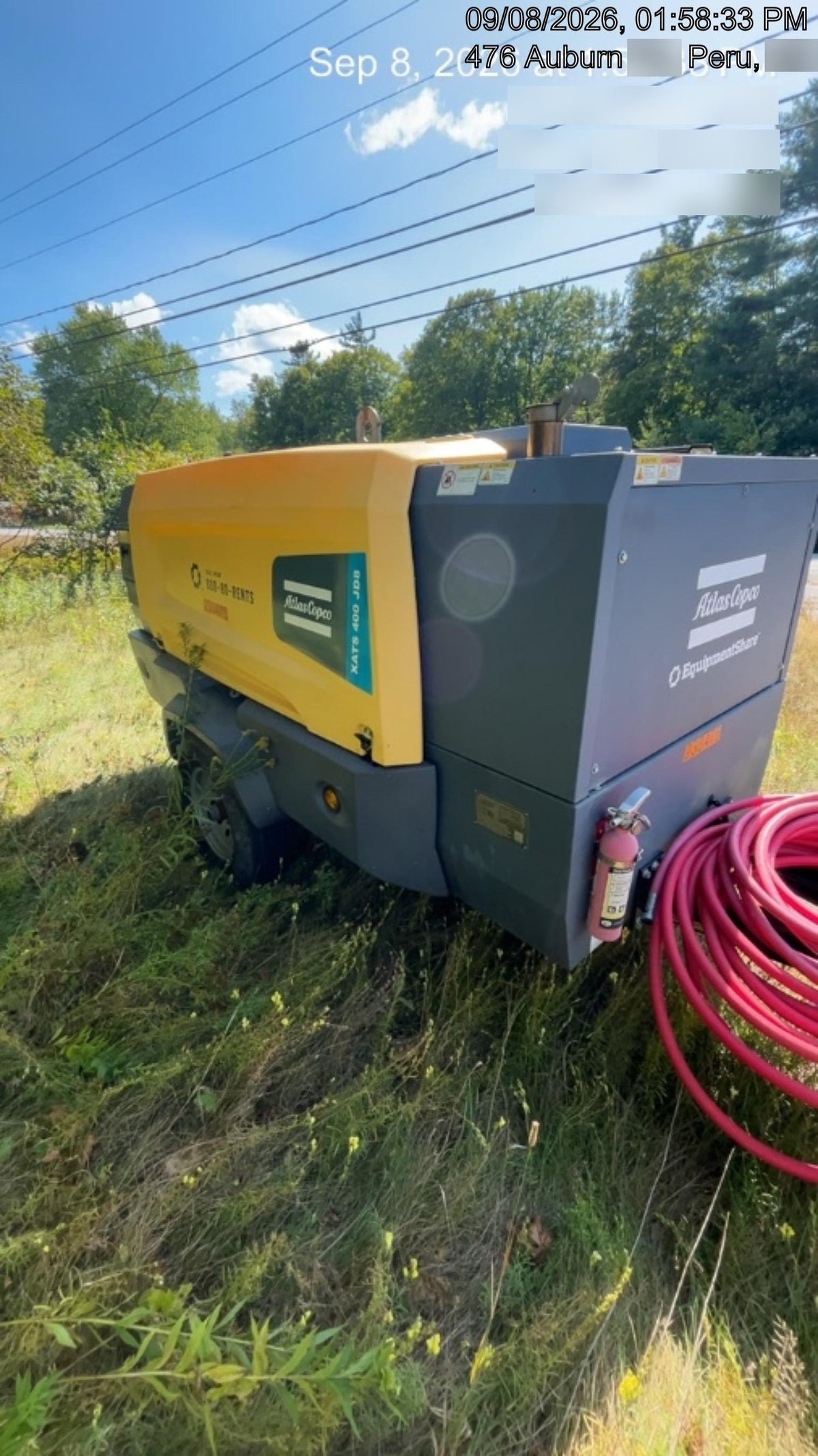 2022 ATLAS COPCO XATS400 CWK