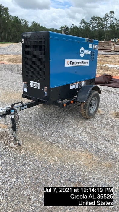 2020 Miller Electric BIG BLUE 500 BIG BLUE 500 PRO (KUBOTA) DELUXE W/ ARCREACH