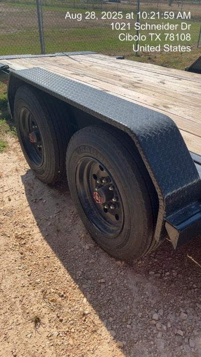 2025 BIG TEX TRAILER 16TL-22BK