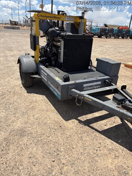 2021 ATLAS COPCO PAC H43 KD