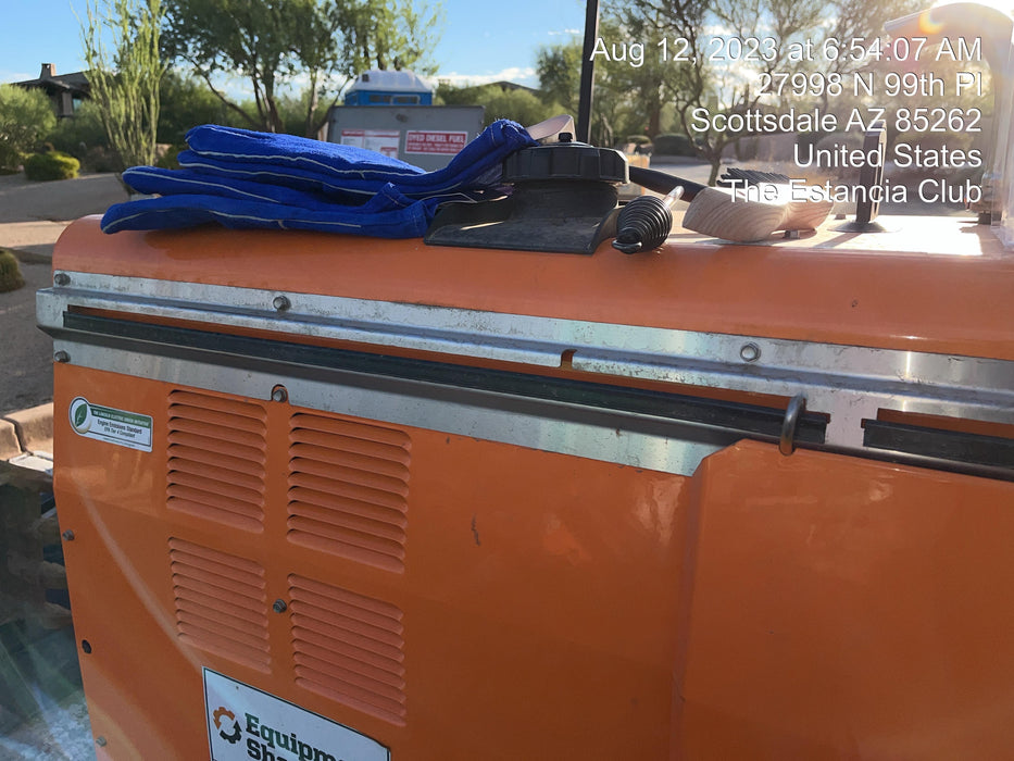 2023 Lincoln Electric LE400 Kubota V1505, Trlr, Cable Rack, Light Kit, ES Decals, T3