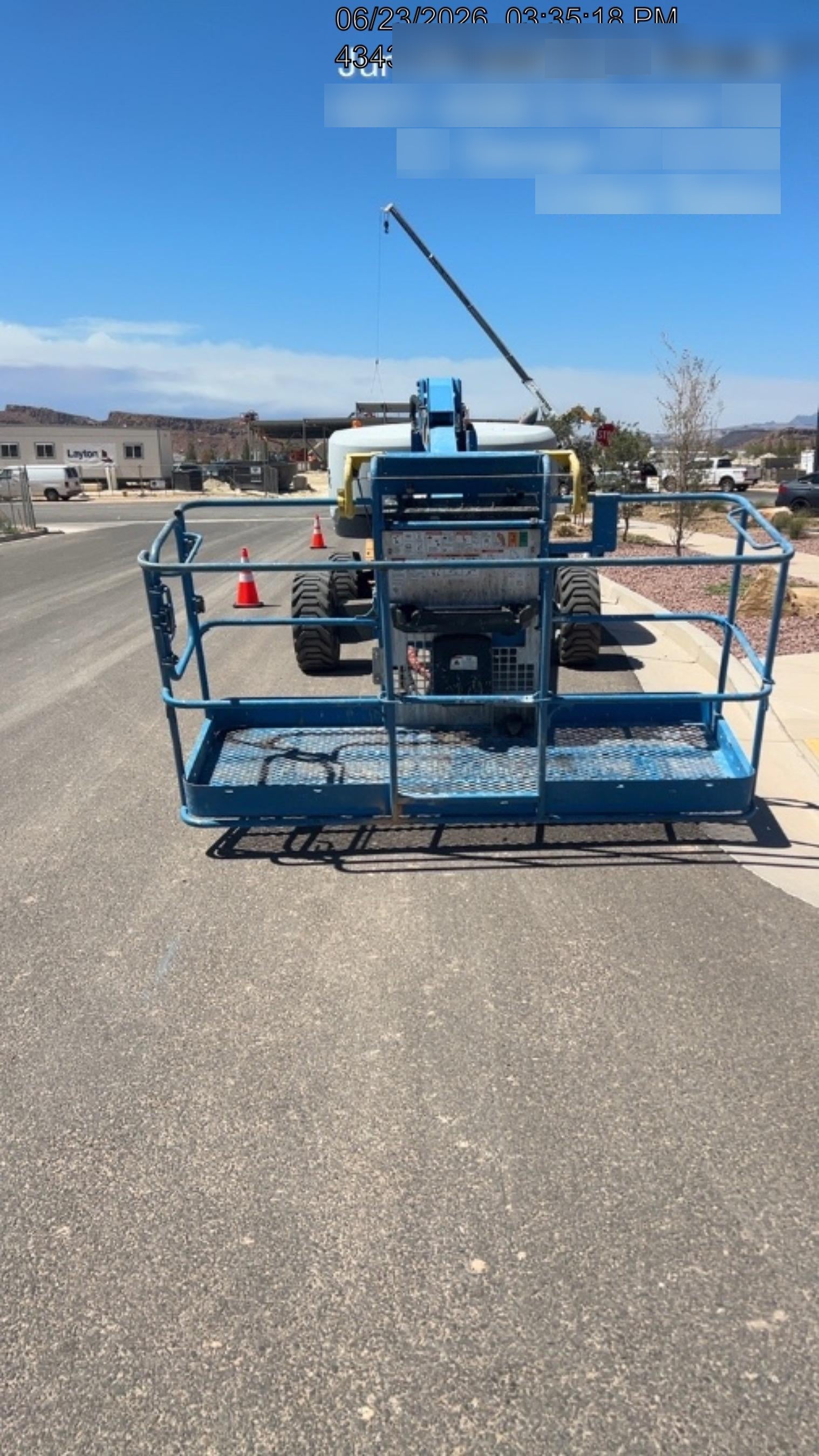 2020 GENIE S-40 XC