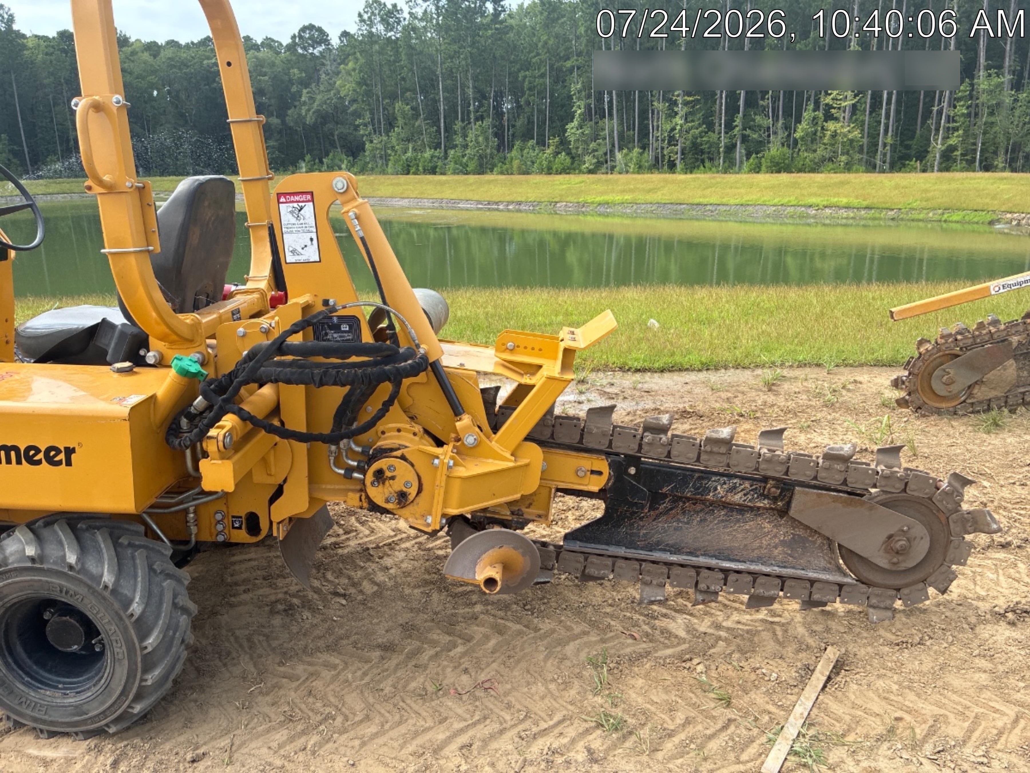 2022 VERMEER RTX450