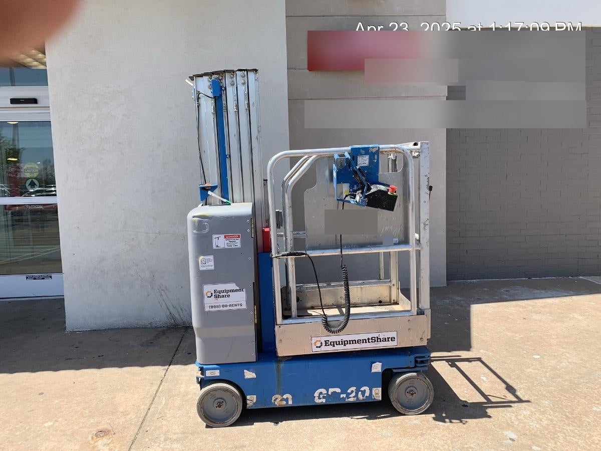 2019 GENIE GR-20