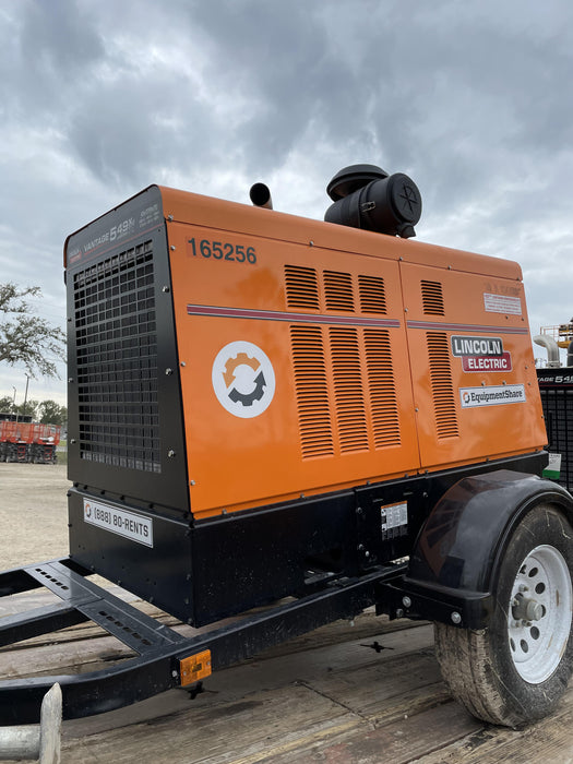 2021 Lincoln Electric Vantage 549X VANTAGE 549X READY-PAK 3 (EQUIPMENTSHARE)