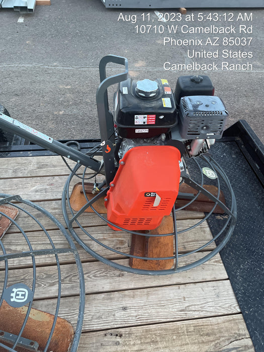 2020 HUSQVARNA CT 36-8A-V