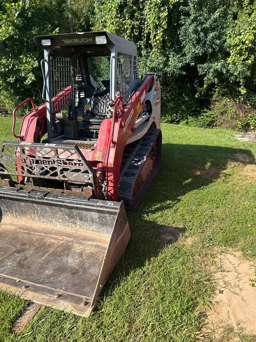 2019 TAKEUCHI TL8W