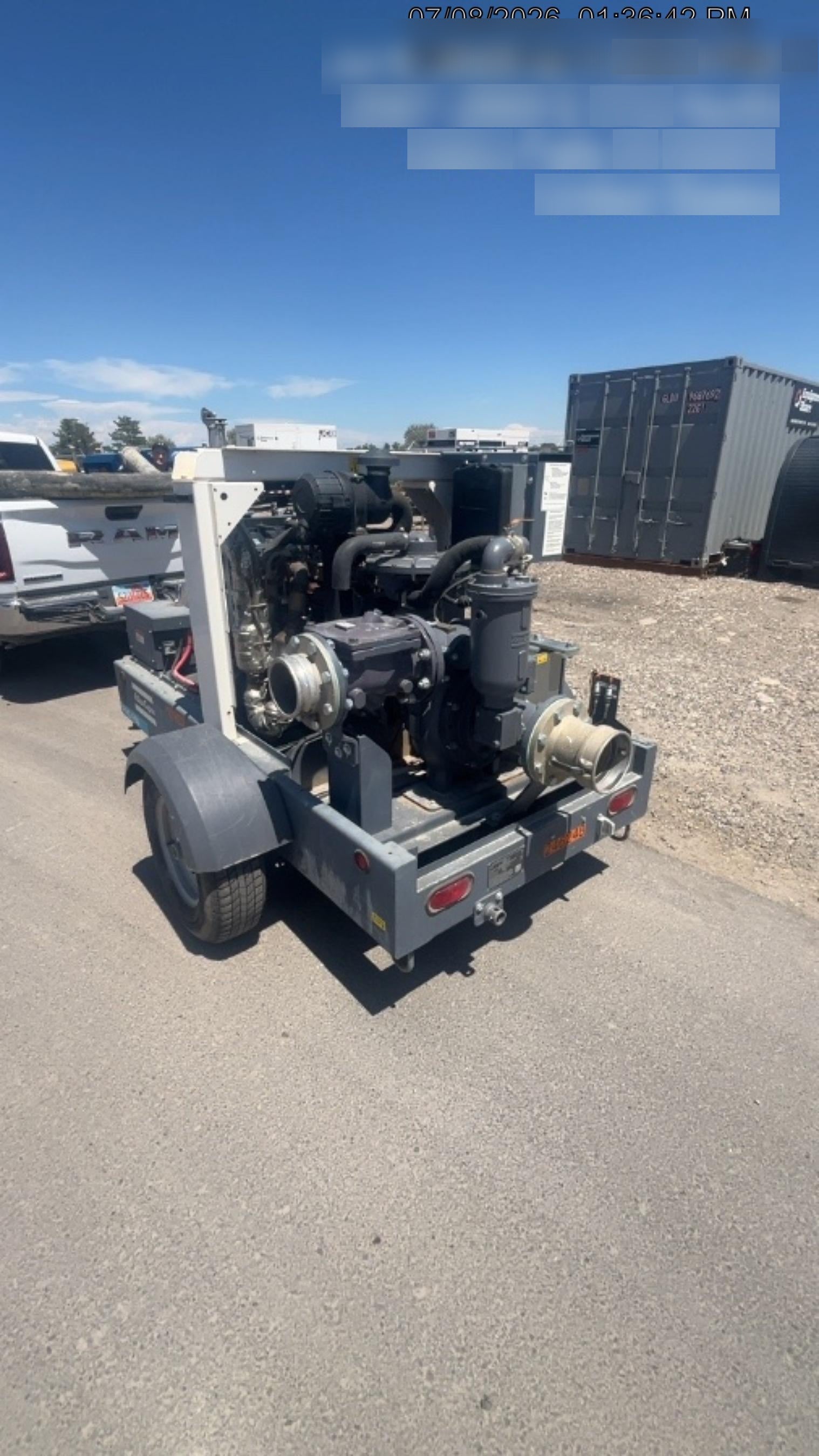 2022 ATLAS COPCO PAC F66 KD