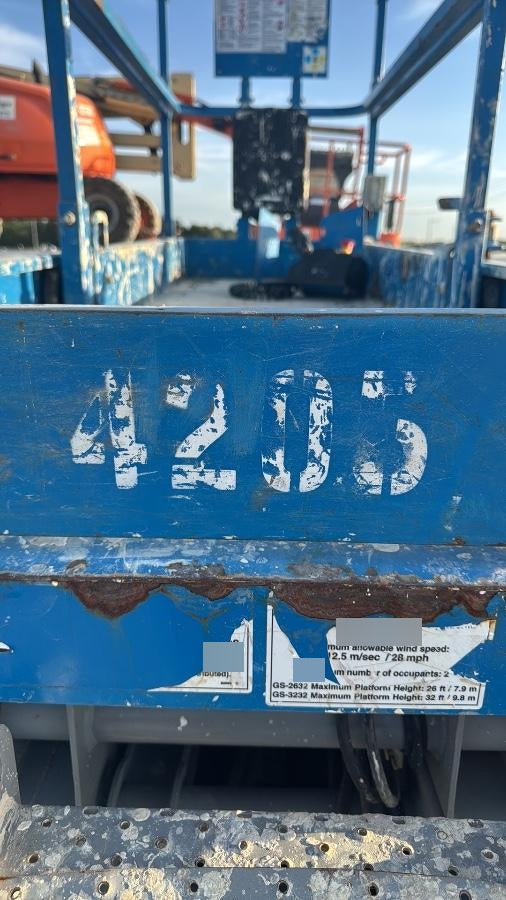 2017 Genie GS-2632 Genie GS2632