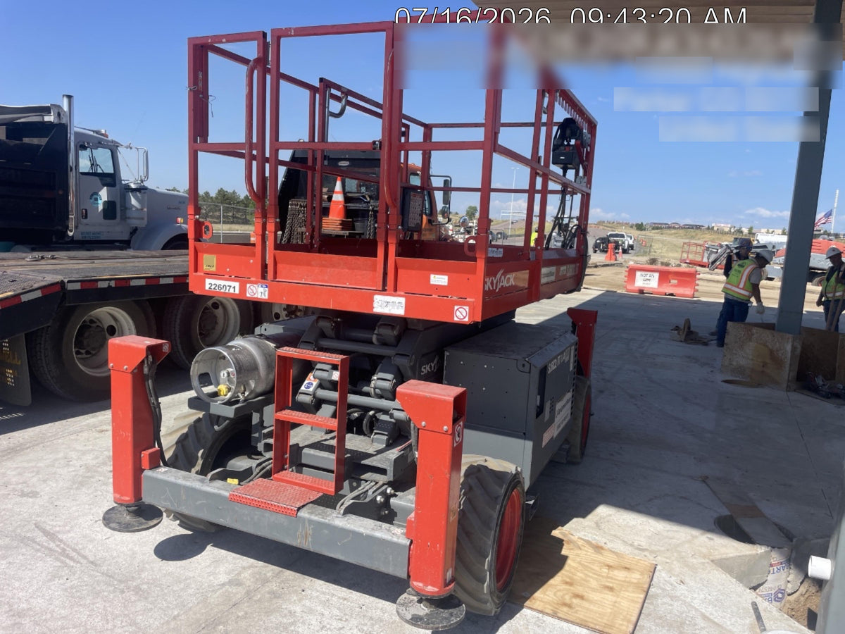 2022 SKYJACK SJ6832 RT