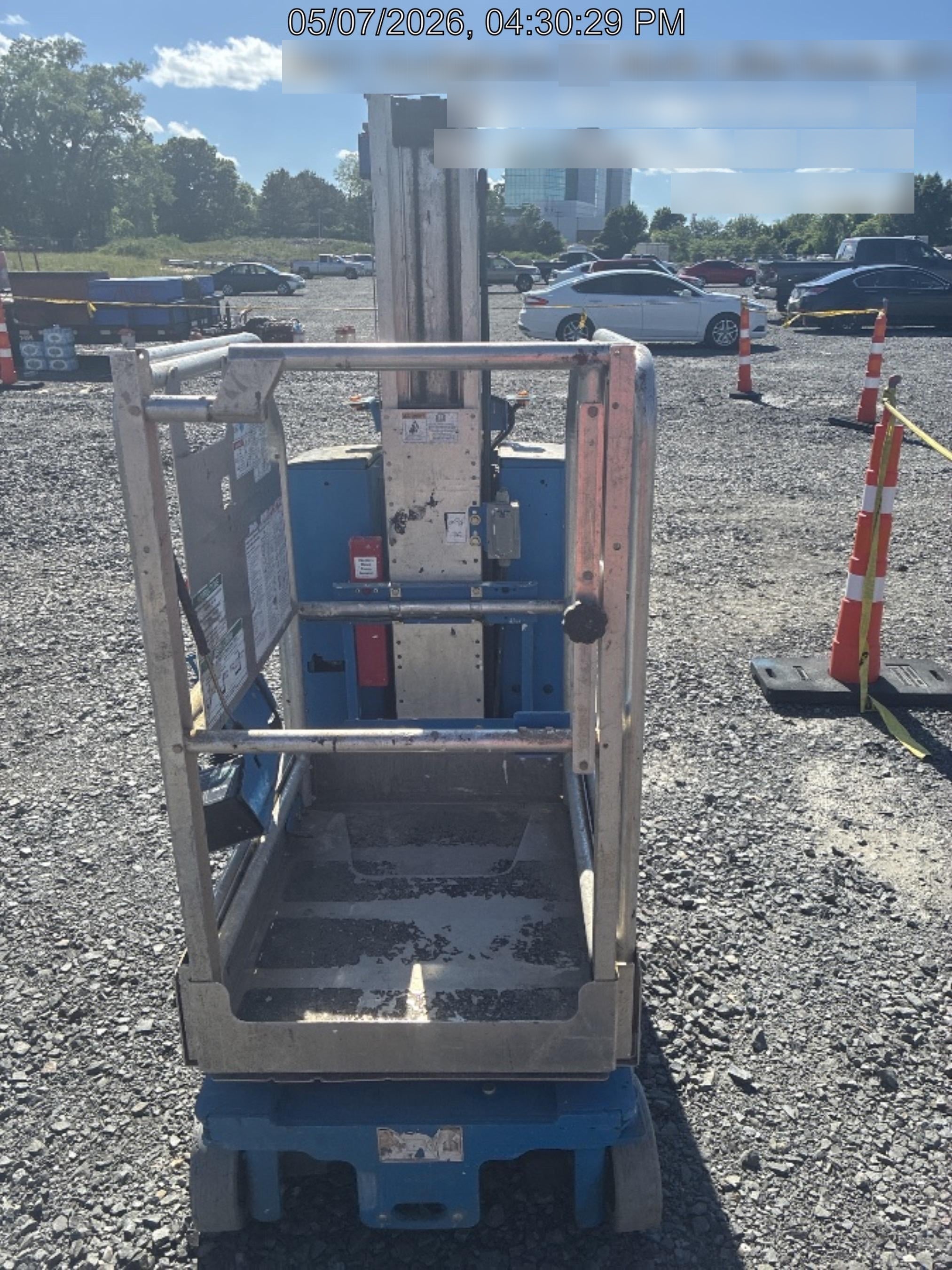 2019 GENIE GR-20