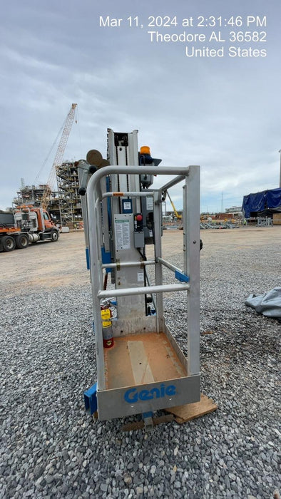 2021 GENIE AWP-30S DC