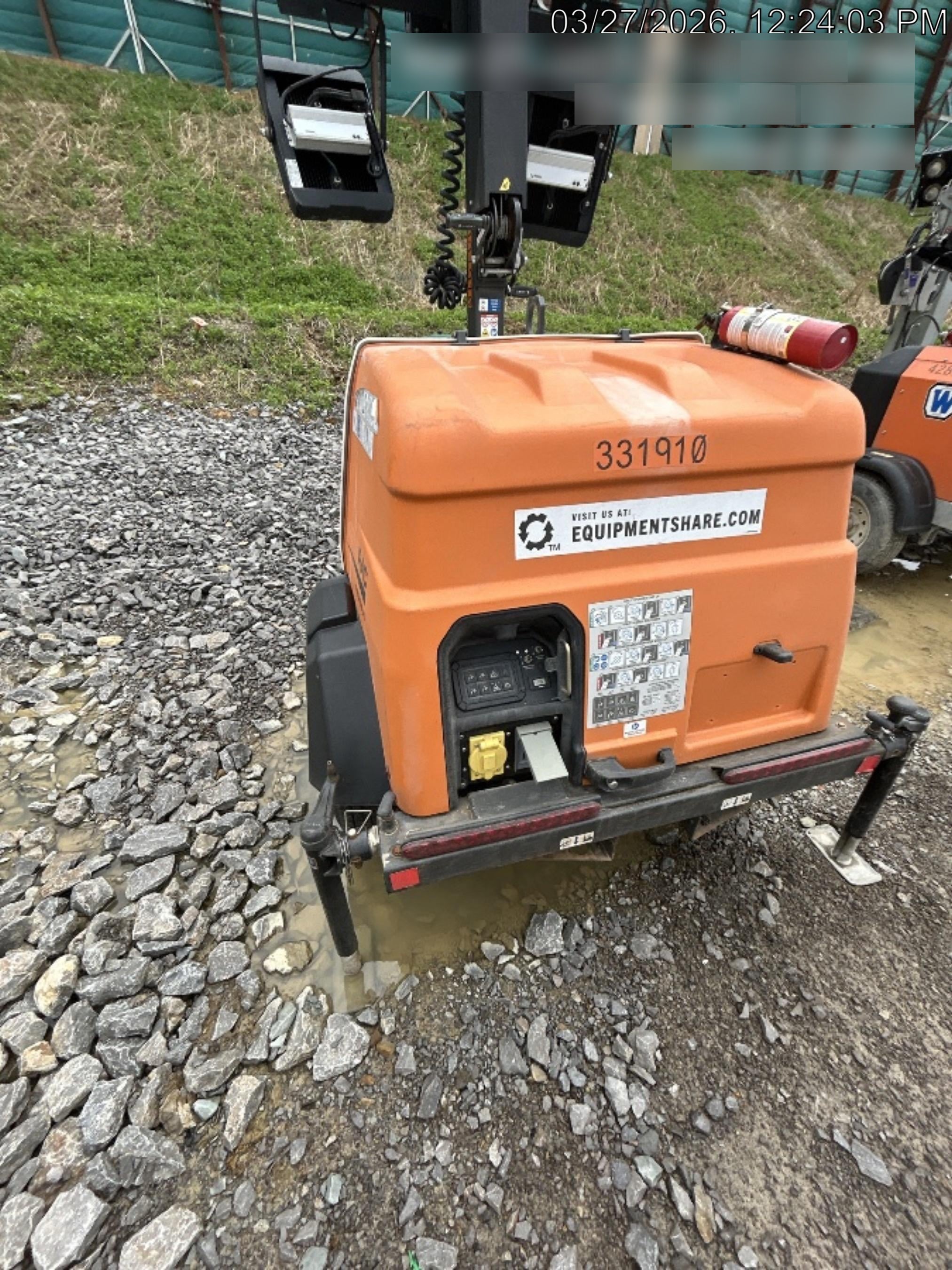 2023 Generac MLT2 Diesel, Flex Switch 120V Input, Powerzone Controller, (4) 320W LED Lights, 4kW Generator, 39.9 Gal Fuel Tank, 2" Ball, T3