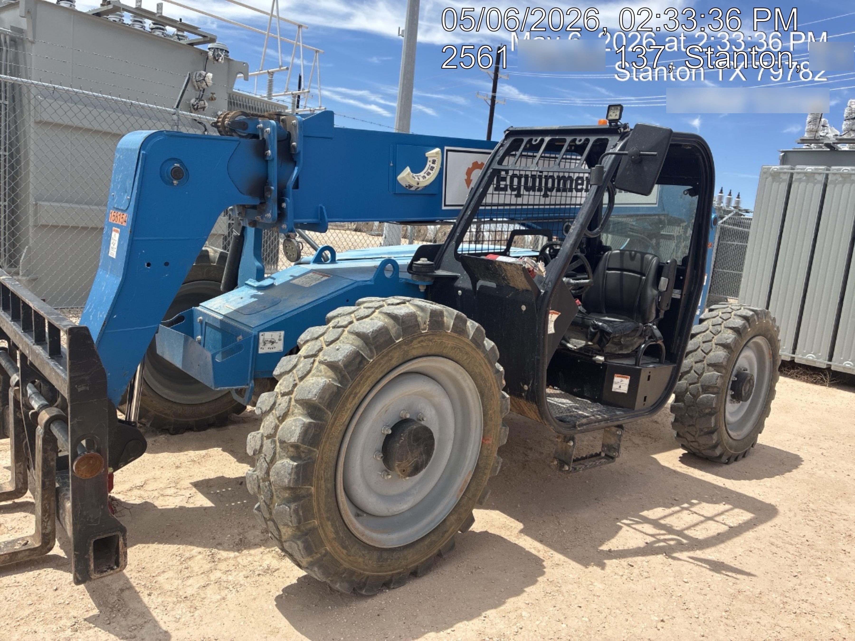 2021 GENIE GTH-636