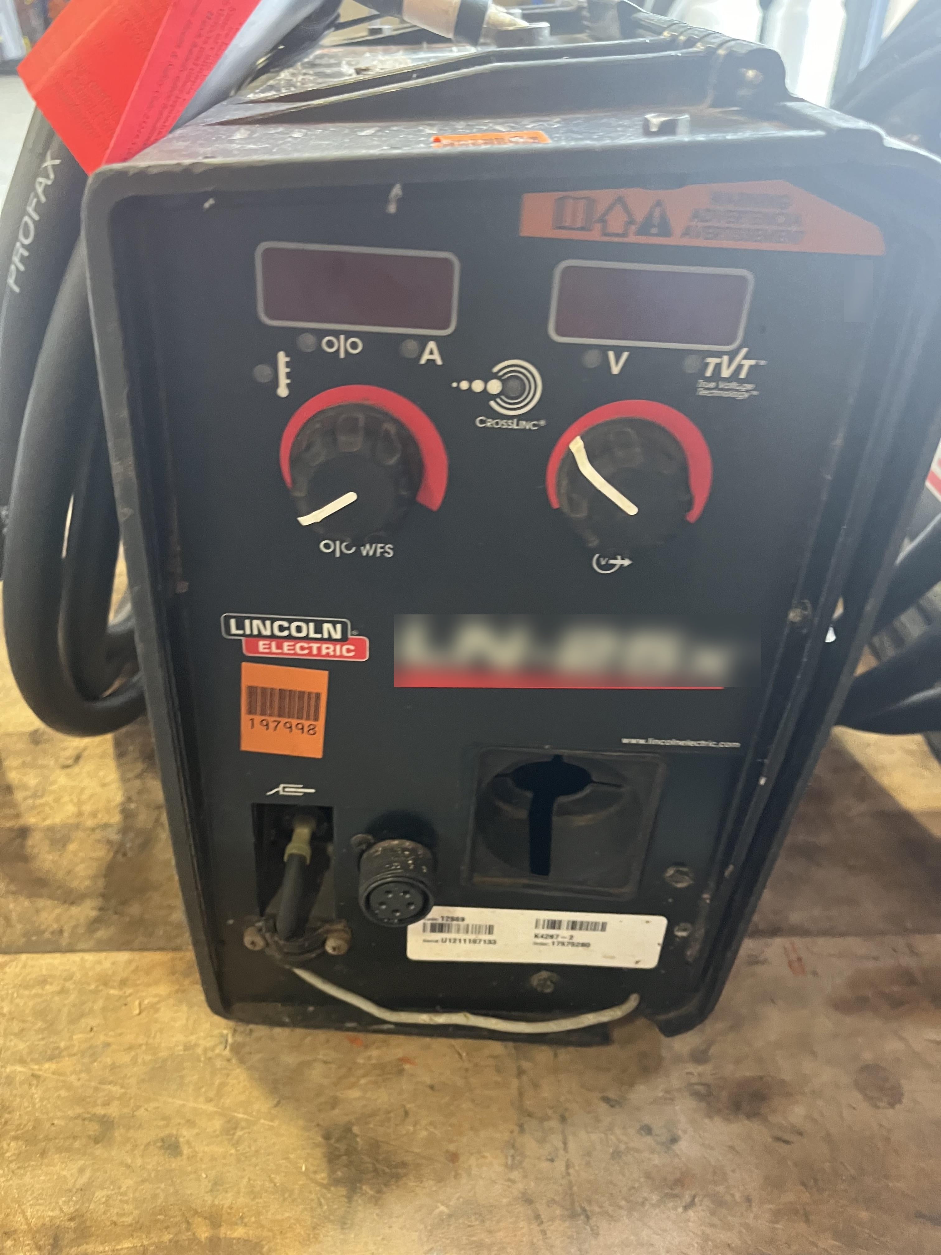 2021 LINCOLN ELECTRIC LN-25X