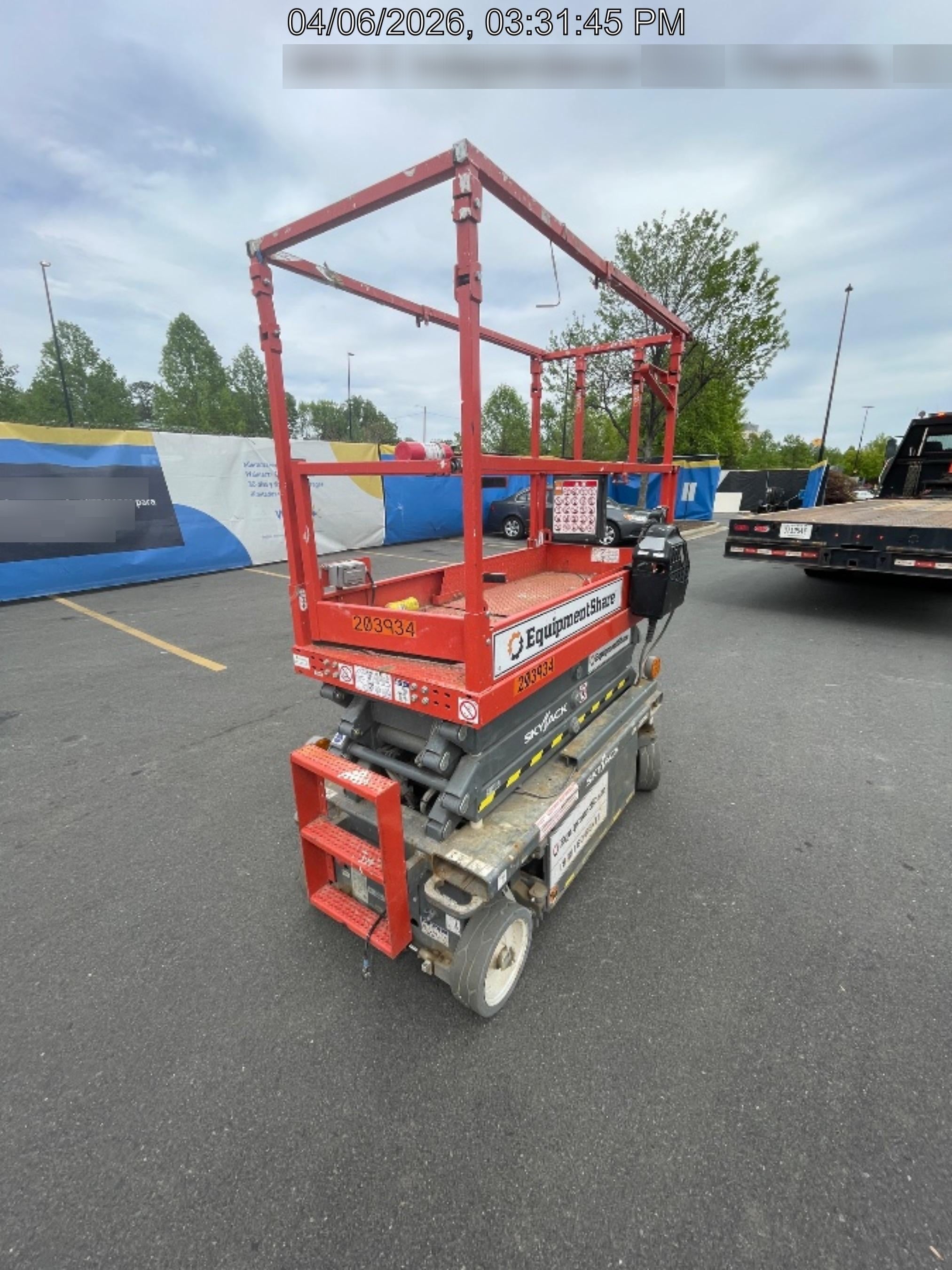 2022 SKYJACK SJ3219